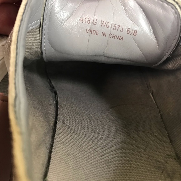 Cole Haan Original Grand Wingtip Oxford Shoes Leather Silver Gray Metallic Comfy - Picture 10 of 14